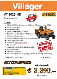 AKTION VILLAGER VT 1025 HD