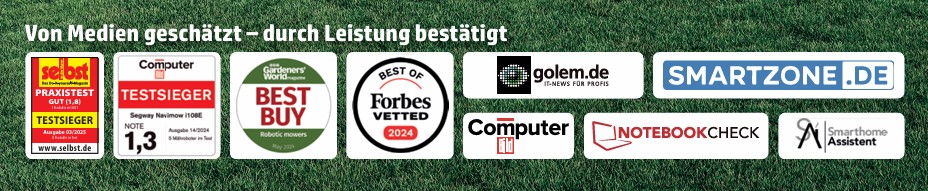 Navimow der Testsieger